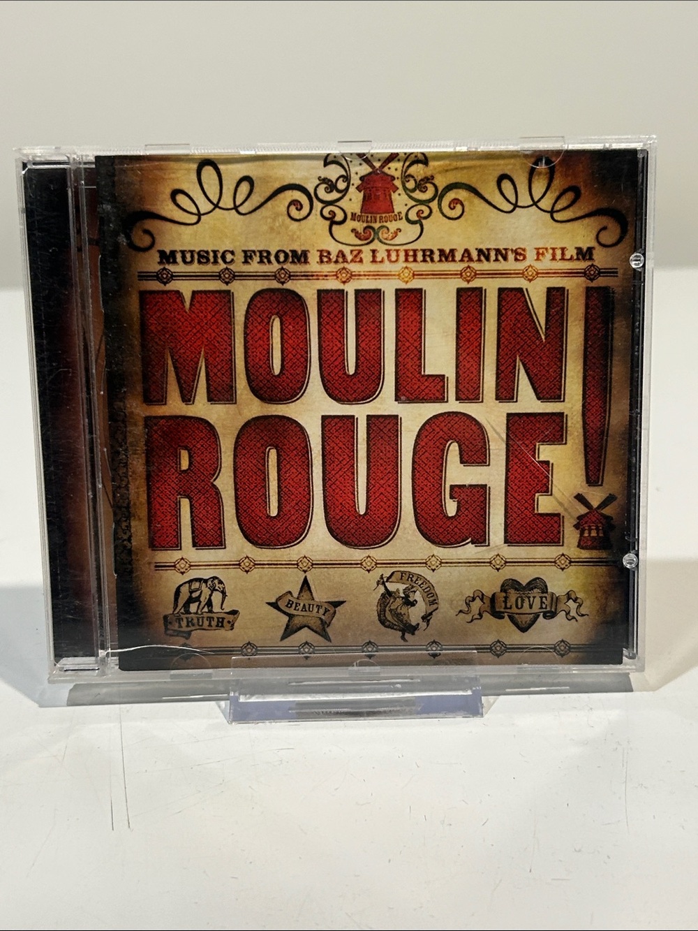 🤯5 for $20🤯 “Moulin Rouge” CD Soundtrack [Pop Rock Dance Musical]